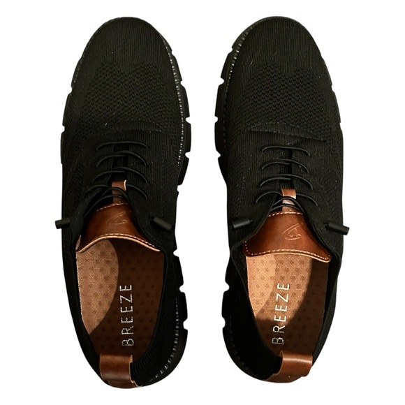 breeze men’s lightweight breathable sneakers - Picture 3 of 6